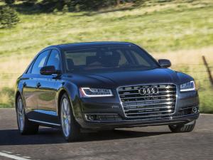 Audi A8 L 4.0T Quattro 2014 года